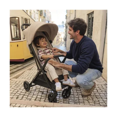Inglesina Quid3 Stroller - Lunar Beige — image 3