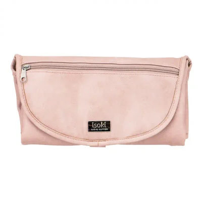 Isoki Changing Mat Clutch-Mushroom - Pink