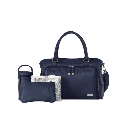 Isoki Double Zip Satchel Changing Bag