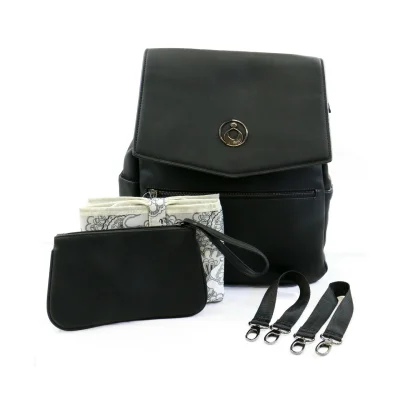 Isoki Hartley Backpack - Onyx