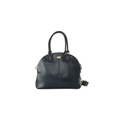 Isoki Madame Polly Changing Bag-Toorak - Black