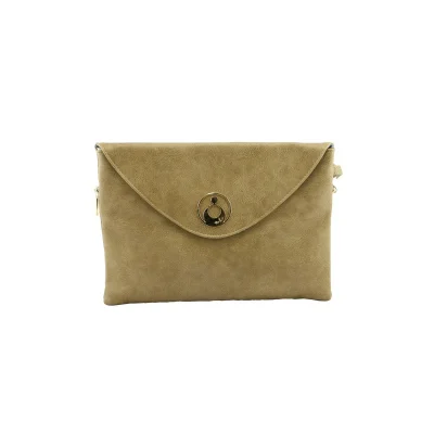 Isoki Windsor Change Mat Clutch - Latte
