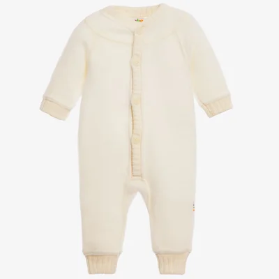 Ivory Thermal Wool Romper