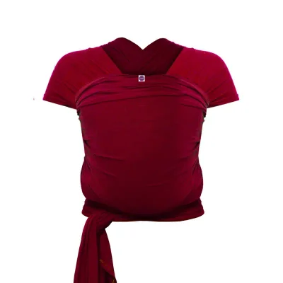 Izmi Baby Wrap Bamboo - Red