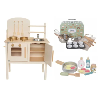 Jabadababo Cream Kitchen Bundle