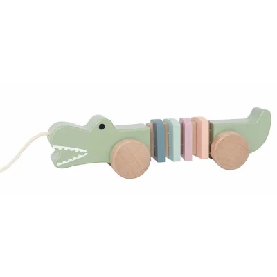 Jabadabado Pull Crocodile