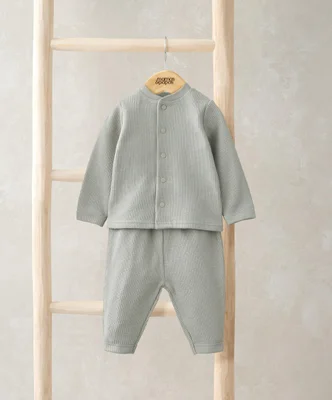 Jacket & Joggers (Set of 3) - Newborn