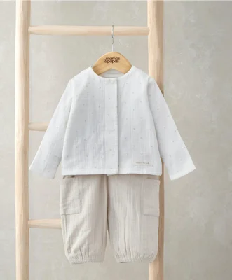 Jacket, Bodysuit, and Trousers Set (3 Pieces) - Newborn