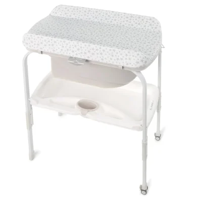 Jane Flip Baby Bath Changing Unit - Grey Star - Grey Star