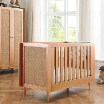 Japandi Mini Cot Bed