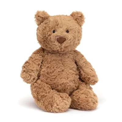 Jellycat Bartholomew Bear Medium - L: 8 cm x l: 12 cm x h: 28 cm - Brown