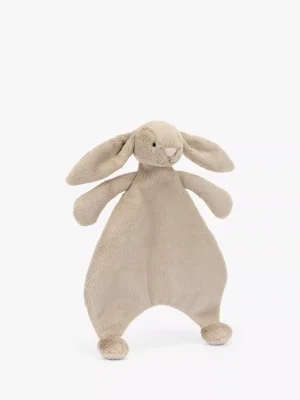 Jellycat Bashful Bunny Comforter Soft Toy - Beige