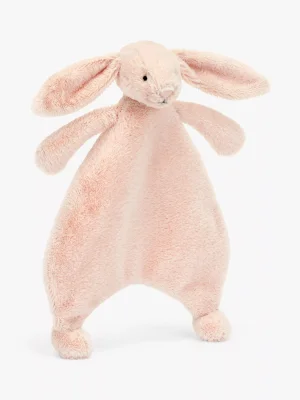 Bashful Bunny Comforter - Blush
