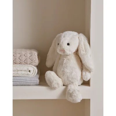 Jellycat Medium Cream Bashful Bunny