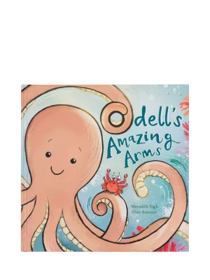 Jellycat Odell's Amazing Arms Children's Book - Default