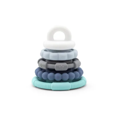 Jellystone Rainbow Stacker & Teether