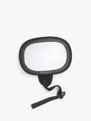 John Lewis ANYDAY Baby Back Seat Car Mirror - Default
