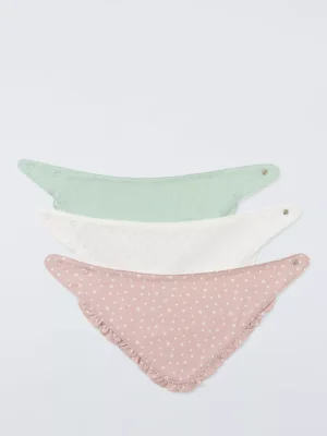 John Lewis Baby Fler Pontelle Dribble Bib