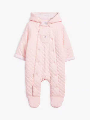 John Lewis Baby Quilt Wadded Pramsuit