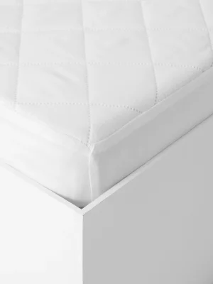 John Lewis Easycare Waterproof Mattress Protector, Cot