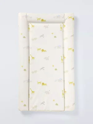 John Lewis Eden Safari Soft Changing Mat, Multi