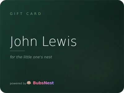 John Lewis Gift Card - Default
