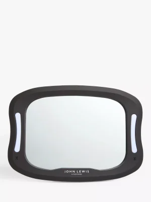 John Lewis Light Up Car Mirror