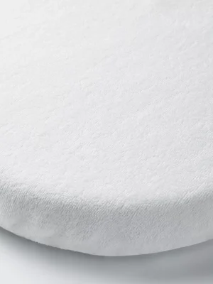 John Lewis Micro-Fresh® Waterproof Terry Towelling Mattress Protector, Moses Basket - Default