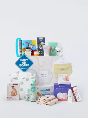 John Lewis New Parent Starter Kit Baby Box
