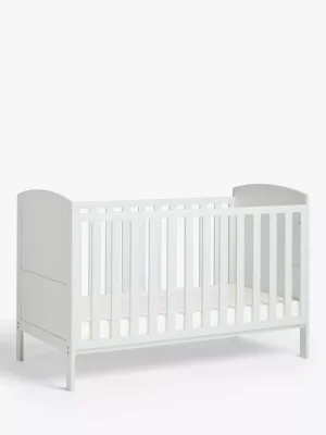 John Lewis Wilton Cotbed, White