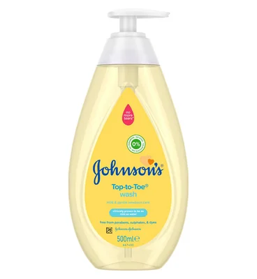 JOHNSON'S® Baby Top-To-Toe® Wash 500ml