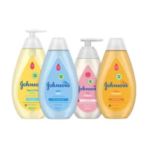 Johnson's Newborn Starter Bundle