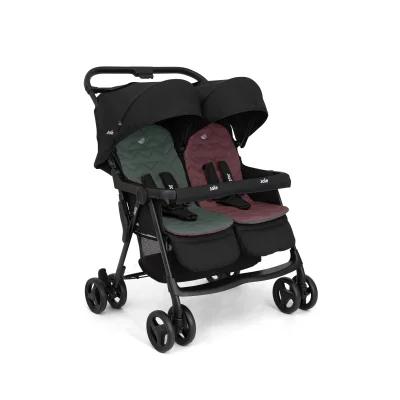 Joie Aire Twin Stroller- Shale