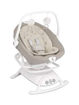 Joie Baby Sansa 2-in-1 Swing and Rocker, Cosmo Tan