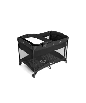 Joie Commuter S Travel Cot - Shale - Shale