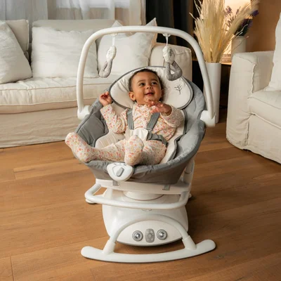 Joie Emeri 2-in-1 Baby Swing and Rocker Fern - Default