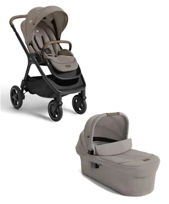 Joie finiti™ 4in1 Signature Pushchair & Ramble XL ™ Signature Carrycot Bundle