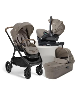 Joie finiti⢠4in1 Signature Pushchair Bundle With Joie i-Level⢠Pro Signature Car Seat - Maple