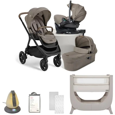 Joie Finiti Flex + Shnuggle Air Lite Bundle