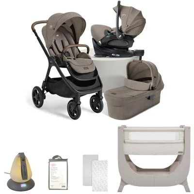 Joie Finiti Flex + Shnuggle Air Lite Bundle
