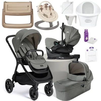Joie Finiti Flex + SnuzPod 5 Bundle