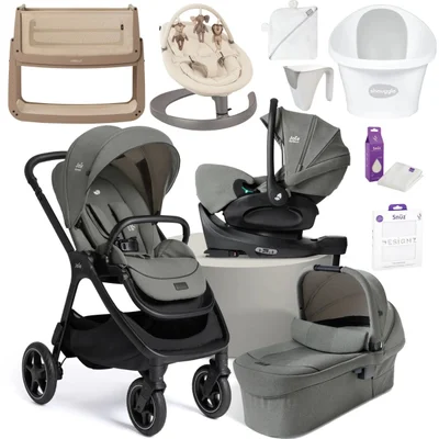 Joie Finiti Flex + SnuzPod 5 Bundle