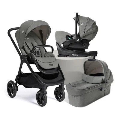 Joie Finiti Flex Travel Ready Bundle - Maple