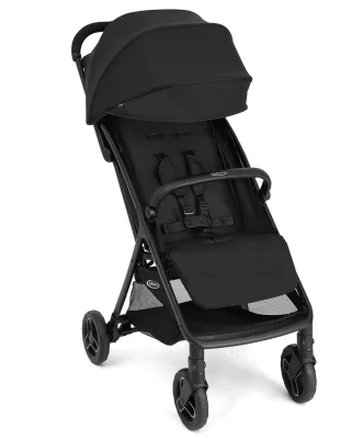 Graco Miravi™ Quick-Folding Travel Stroller - Black - Black