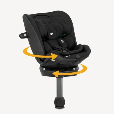 Joie i-Spin 360 Max Car Seat - Raven