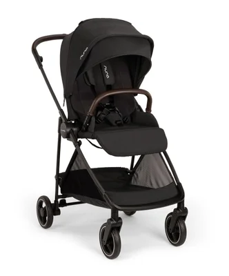 Nuna IXXA Next Stroller- Caviar - With Carrycot