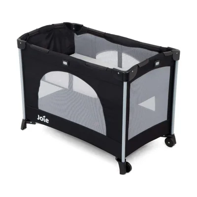 Joie Kubbie Compact Travel Cot-Coal (CL)