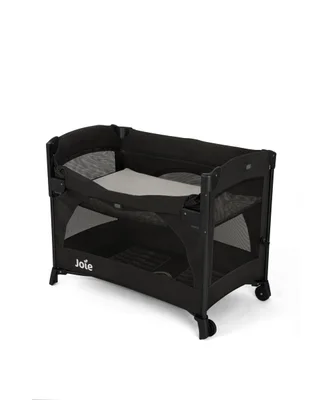 Joie Kubbie Sleep Travel Cot - Shale - Shale