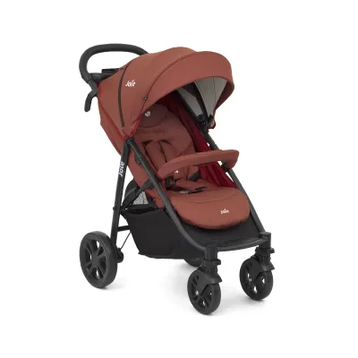 Joie Litetrax 4 Wheel Stroller - Cinnamon - Brown