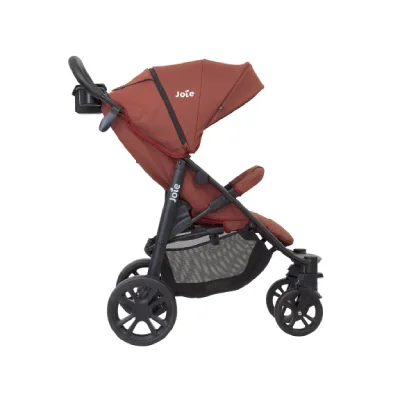 Joie Litetrax 4 Wheel Stroller - Cinnamon — image 4